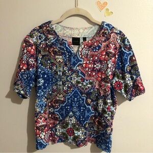 Rafaella Petite Top | Size Large